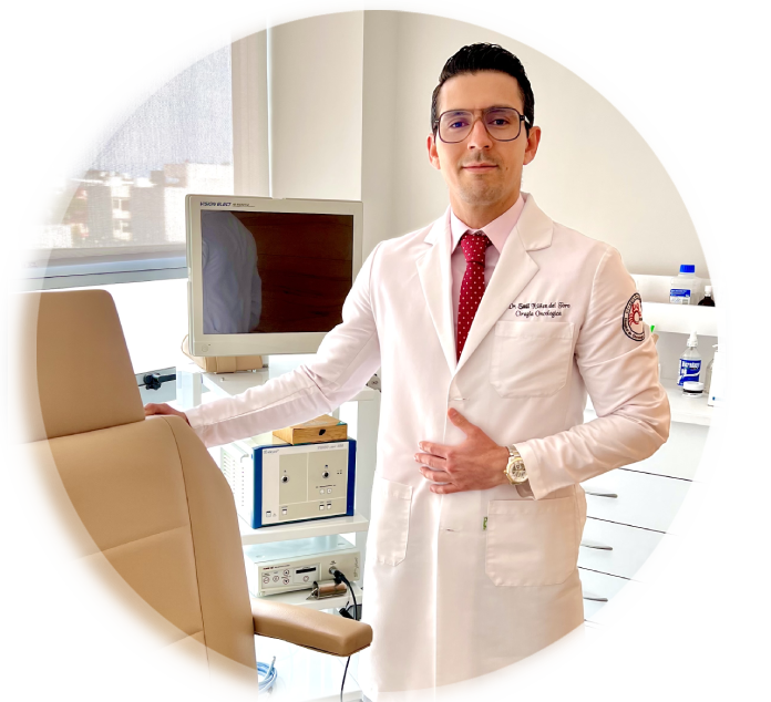 Oncólogo Saúl Núñez del Toro